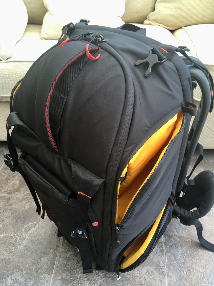 Fantastic Kata Pro-V-610 PL Camera Backpack - LIKE NEW 