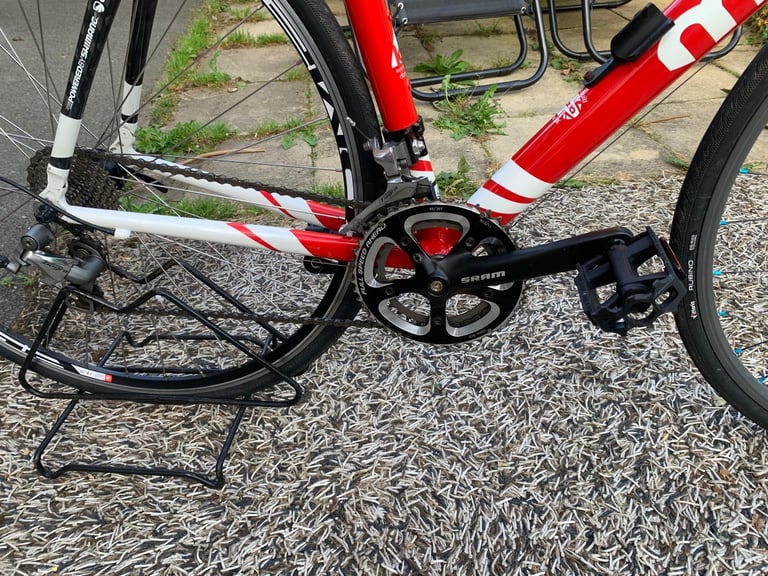 MODA TEMPO HALF CARBON 20 SPEED ROAD BIKE,56cm FRAME,105 SHIFTERS/TIAGRA GEARS/SRAM APEX 