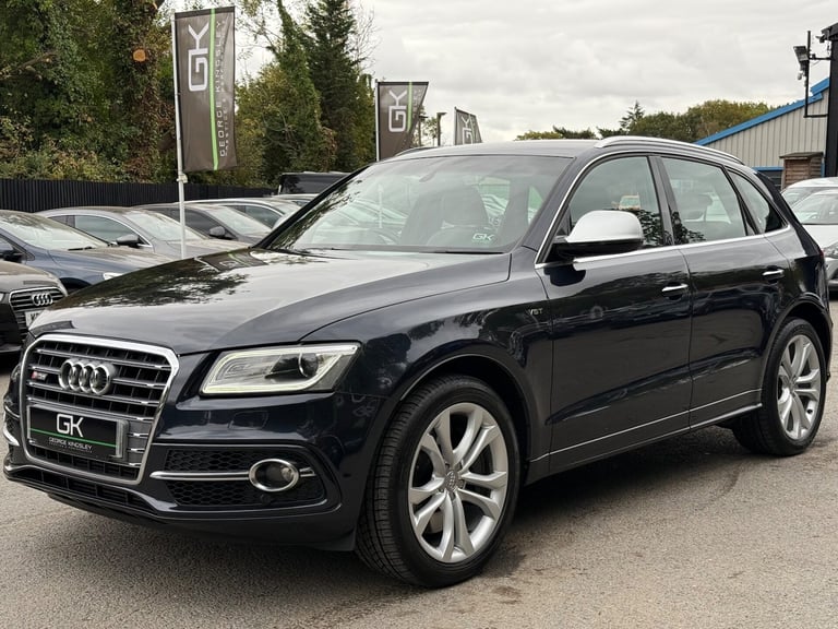 2016 Audi SQ5 SQ5 TDI QUATTRO - FULL AUDI SERVICE HISTORY Estate Diesel Automatic