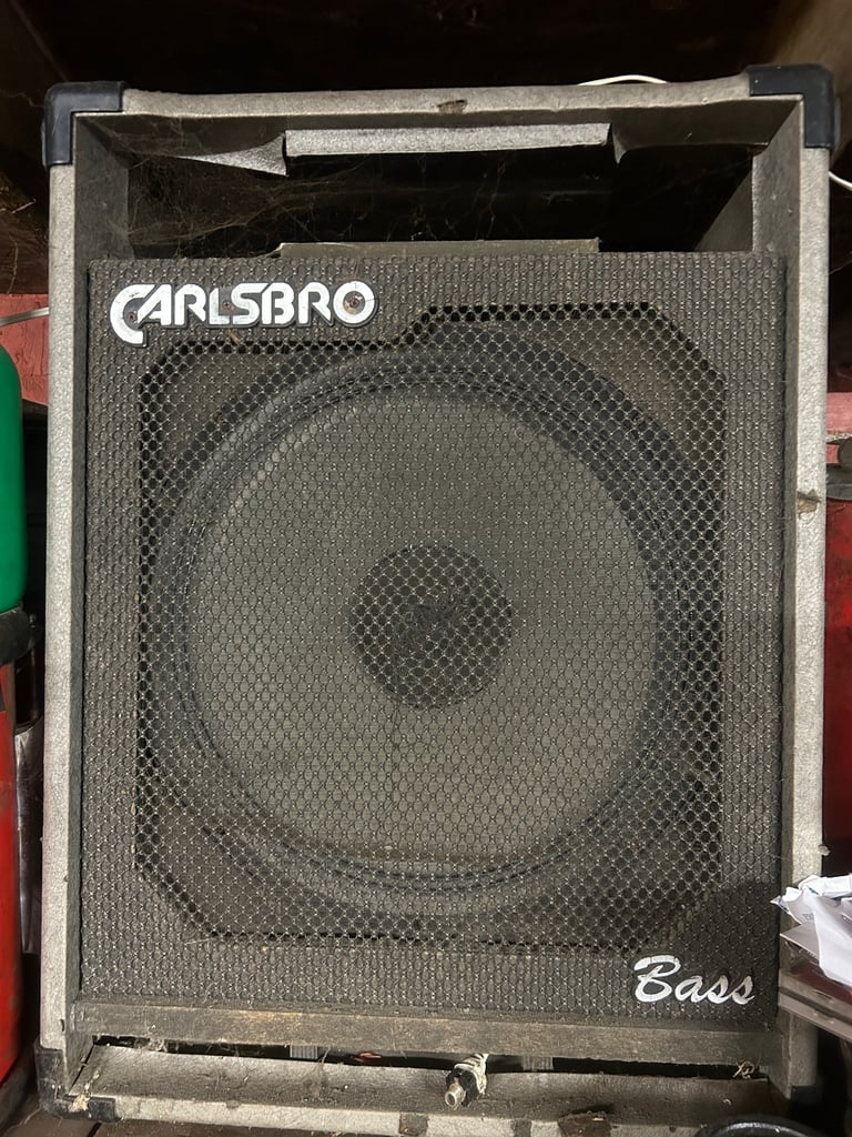 image for Bass guitar speaker cab