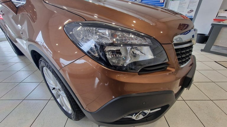 2016 Vauxhall Mokka 1.4i Turbo SE 2WD Euro 6 (s/s) 5dr HATCHBACK Petrol Manual