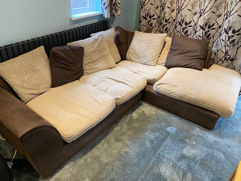 image for Fabric Corner Sofa