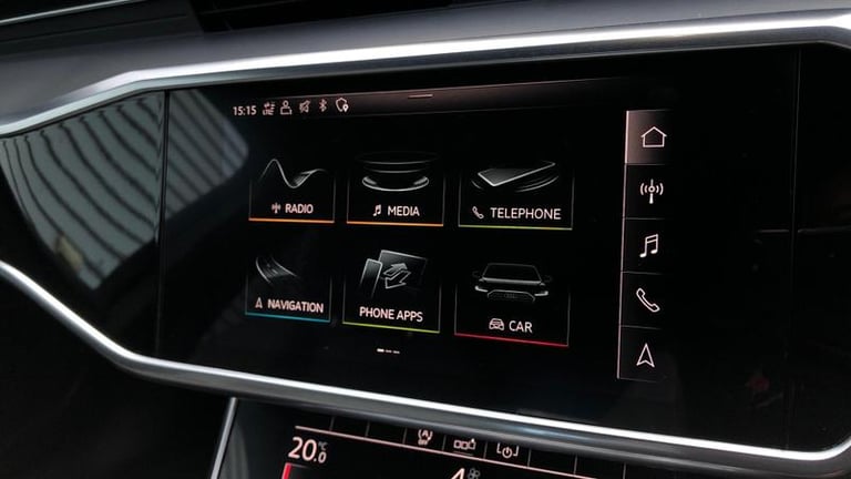 2019 Audi A6 Avant Black Edition 45 TFSI quattro 245 PS S tronic Automatic Saloon Petrol Automatic