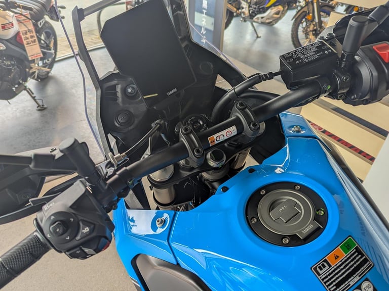 NEW 2026  Yamaha Tenere 700 Rally. Sky Blue. £11,400 On The Road (NO ADMIN FEES)