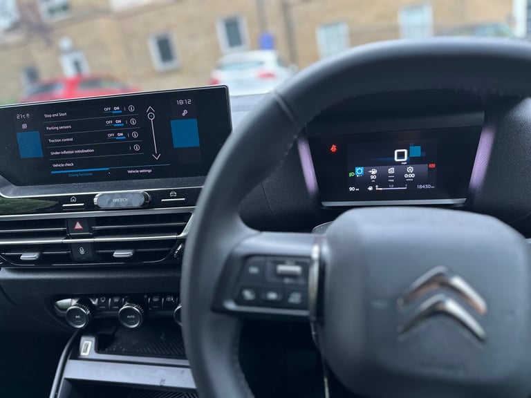 2022 Citroen C4 1.2 PureTech [130] Sense Plus 5dr HATCHBACK Petrol Manual