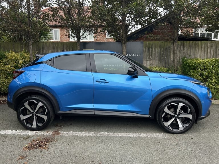 2022 Nissan Juke 1.0 DIG-T TEKNA 5DR Manual Hatchback Petrol Manual