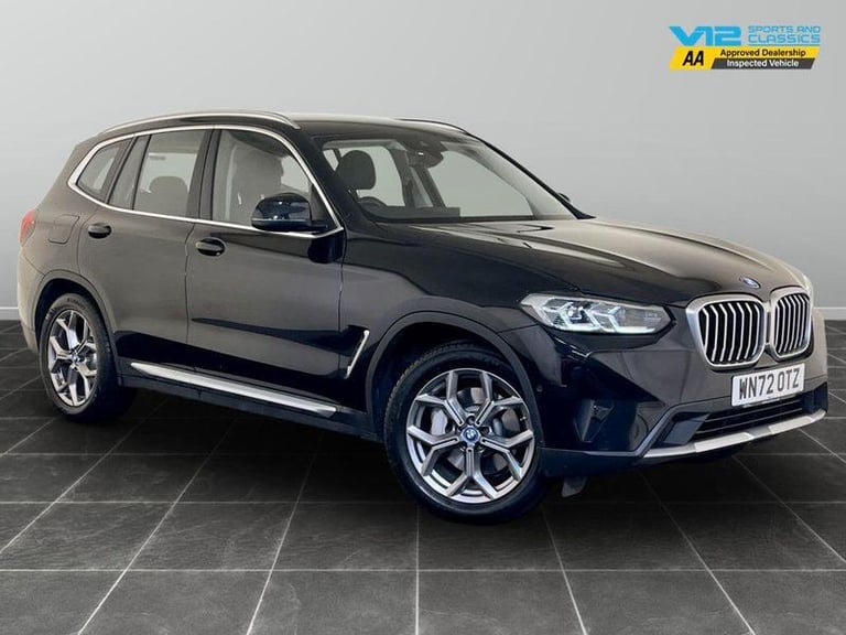 image for 2022 BMW X3 xDrive 30e xLine 5dr Auto ESTATE PETROL/ELECTRIC Automatic