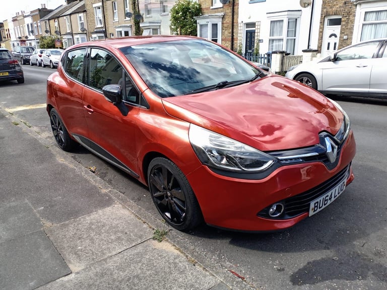 Renault clio 1.5 dci dynamic media nav