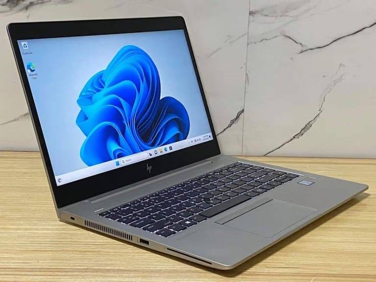 image for HP EliteBook,Quad i5 Core,32GB RAM, 512GB SSD, WiFi, 14 Inch Screen Dell Lenovo Laptop i7