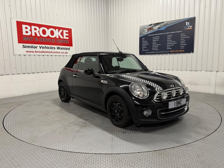 2014 MINI Convertible 1.6 Cooper 2dr CONVERTIBLE PETROL Manual