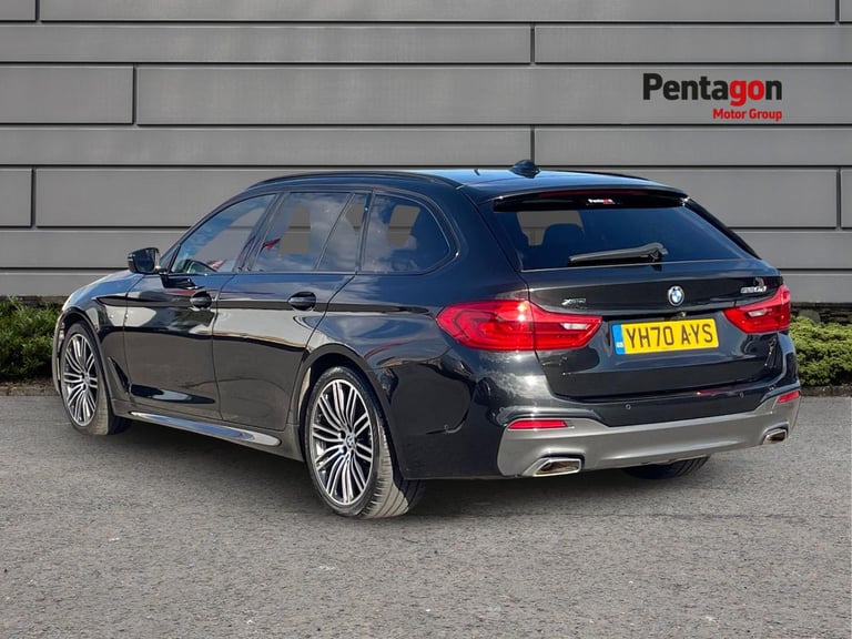 BMW 5 Series Touring 2.0 520d Mht M Sport Touring 5dr Diesel Hybrid Auto