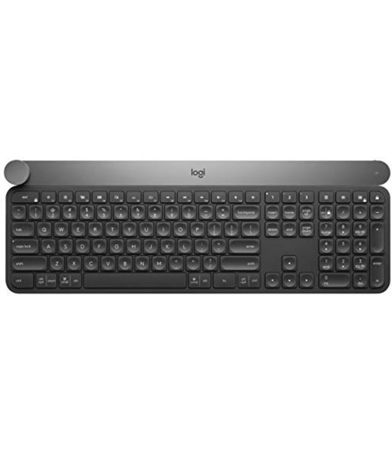 LOGITECH CRAFT Premium Wireless Keyboard - for creatives