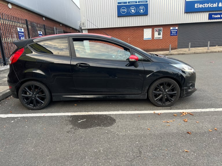 🚗 2016 Ford Fiesta Zetec S Black Edition – Cat S