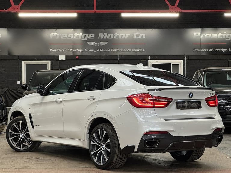 2018 BMW X6 40d M Sport Edition SUV Diesel Automatic