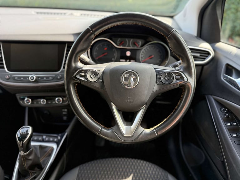 2019 Vauxhall Crossland X 1.2 Crossland X Business Edition Nav 5dr SUV Petrol Manual