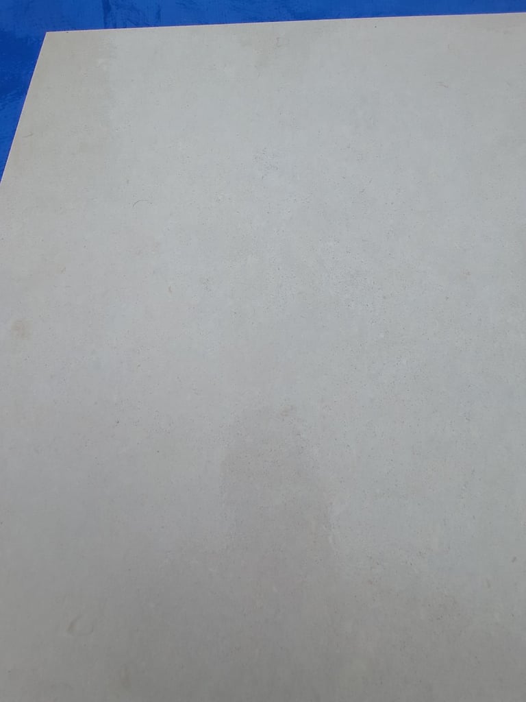 *** 15 tiles of Gorgeous 600mm x 600mm White Matt Tiles – Floors and Walls (5 packs) - Brand New***