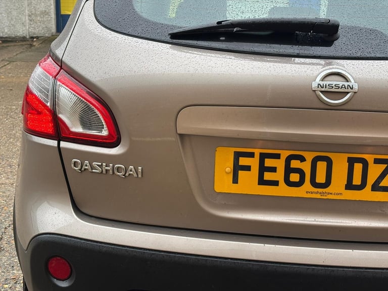 2010 Nissan Qashqai 1.5 dCi Acenta 5dr HATCHBACK Diesel Manual