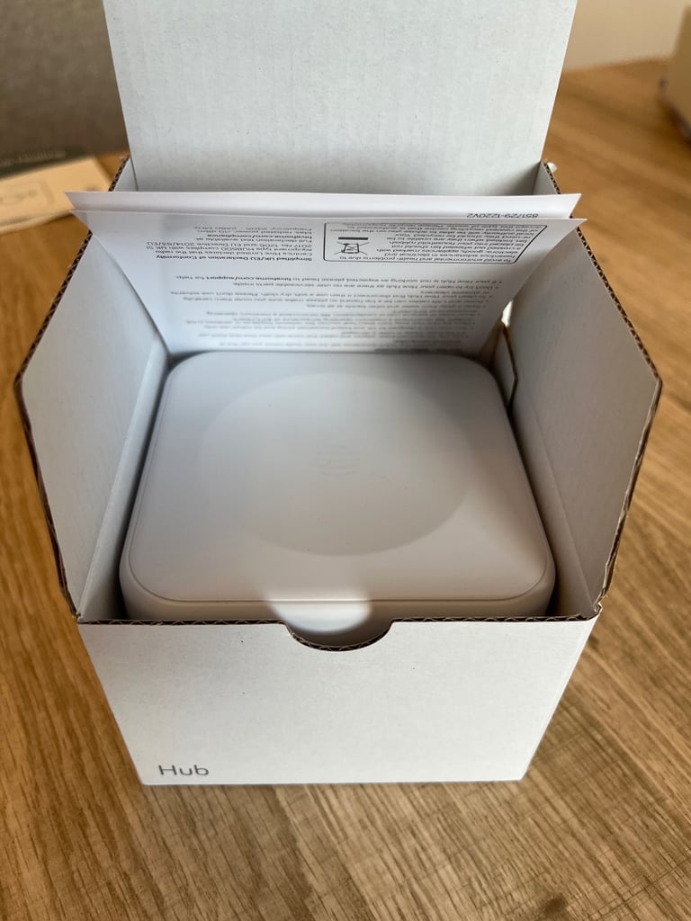 Hive Thermostat Heating & Hot water 