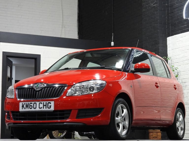 2010 60 SKODA FABIA 1.2 TSI SE HATCHBACK 5DR PETROL DSG EURO 5 (105 PS)