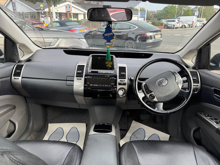 2007 Toyota Prius 1.5 T Spirit CVT 5dr HATCHBACK Petrol/Electric Hybrid Automatic