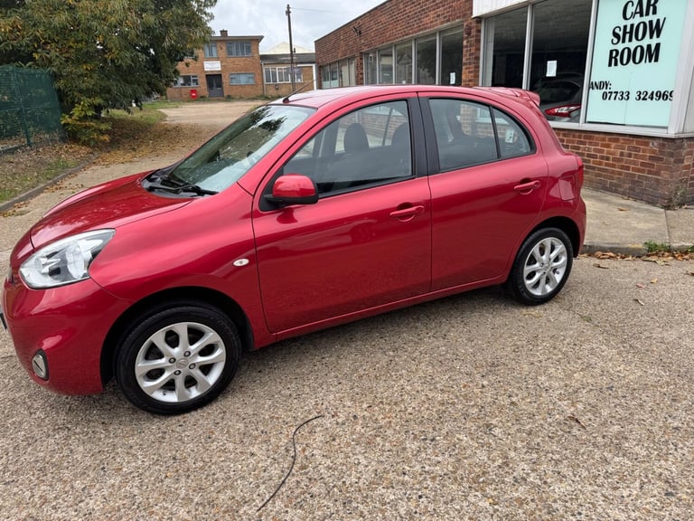 2014 Nissan Micra 1.2 Acenta 5dr HATCHBACK PETROL Manual