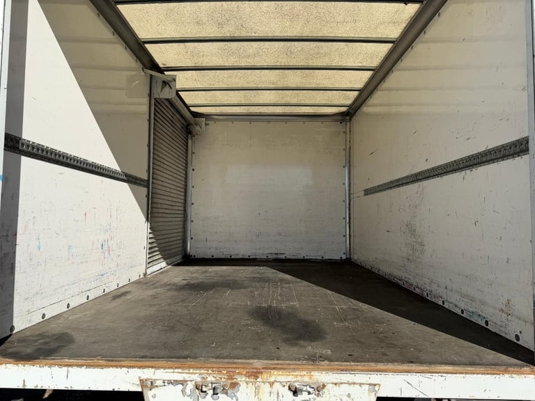 Iveco Eurocargo 75-160 2019 EURO 6 7.5 ton short wheel base box truck auto 