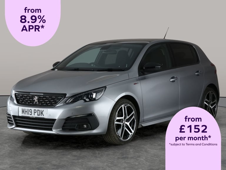 2019 Peugeot 308 1.5 BlueHDi GT Line Hatchback 5dr Diesel Manual Euro 6 (s/s) (130 ps) - LED Hatc...