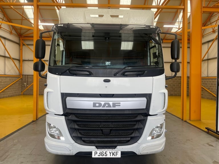 DAF CF290 *EURO 6*, 6X2 26 TONNE INSULATED FRIDGE/FREEZER – 2016 – PJ65 YKF
