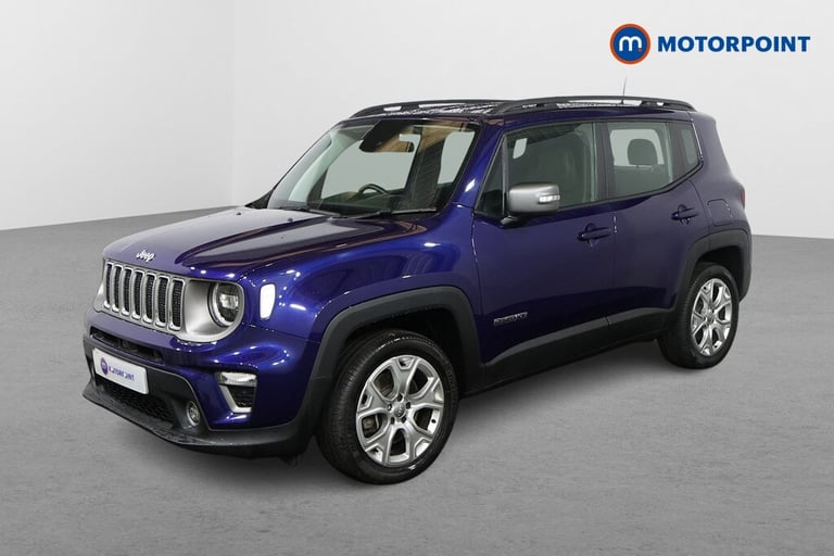 2021 Jeep Renegade 1.3 Turbo 4xe PHEV 190 Limited 5dr Auto SUV Hybrid Automatic