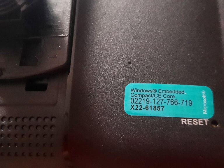 Lorry snooper s5100 sat nav 