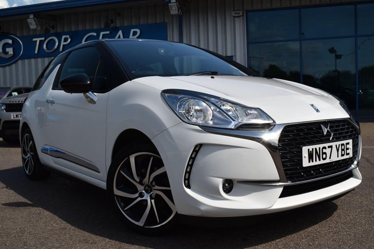 2017 DS DS 3 1.2 PureTech Connected Chic Euro 6 3dr Petrol