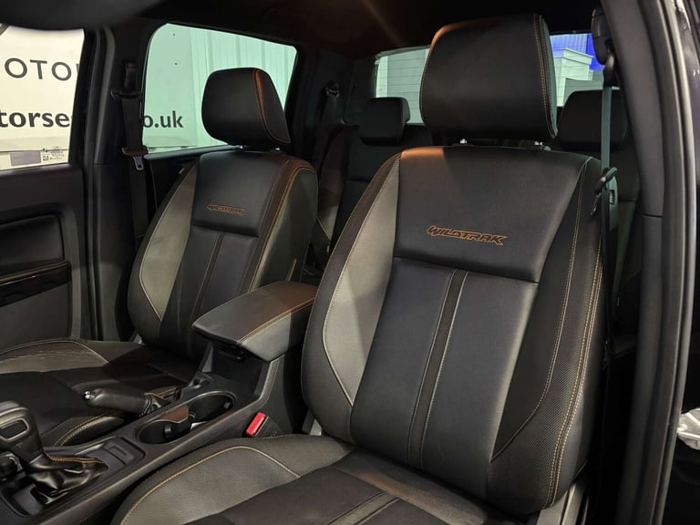 2022 Ford Ranger 2.0 Ranger Wildtrak EcoBlue 4x4 Auto 4WD Pickup Diesel Automatic