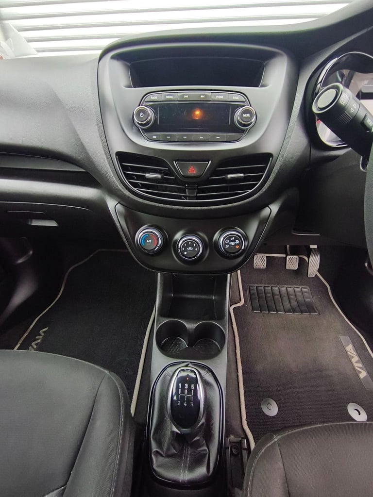 2017 Vauxhall Viva Se | Petrol | Manual | Hatchback | ULEZ | Grey Hatchback Petrol Manual