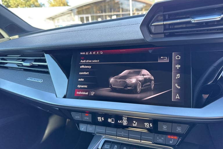 2022 Audi S3 Vorsprung TFSI  310 PS S tronic Saloon PETROL Automatic