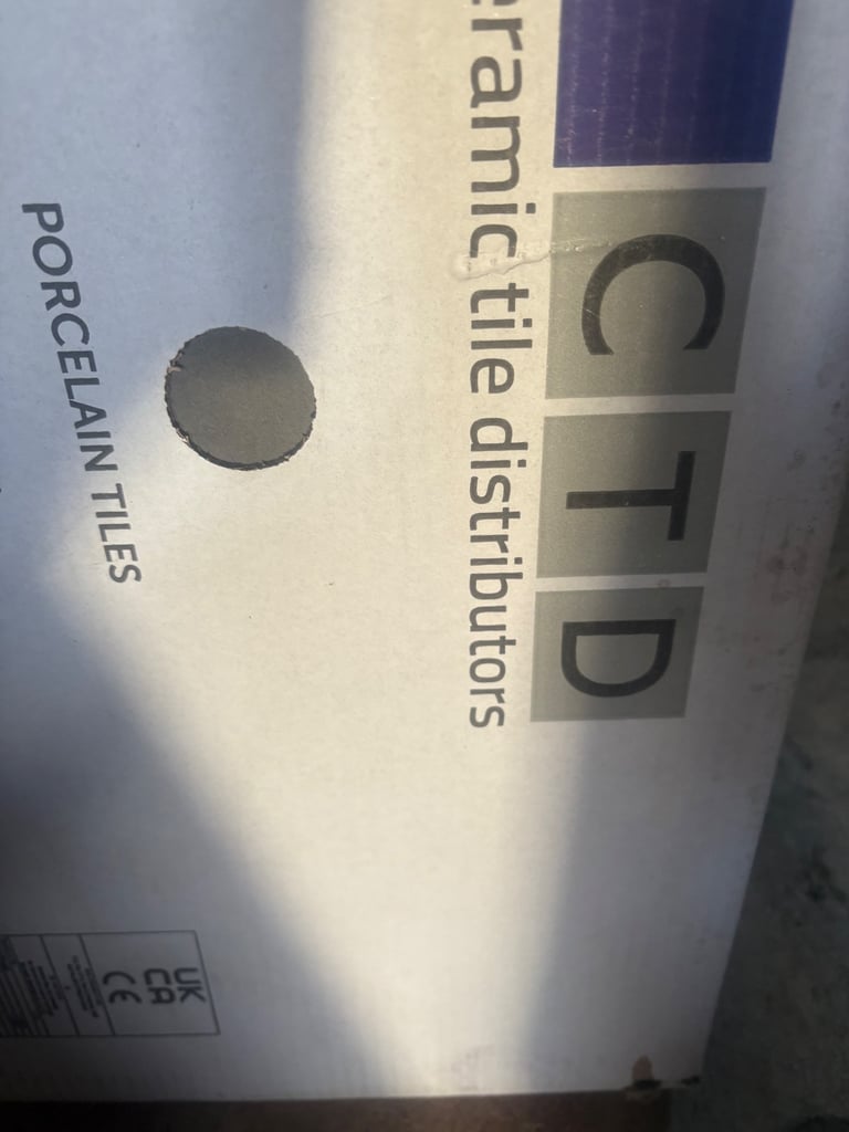 image for Porcelain tiles REDUCED 