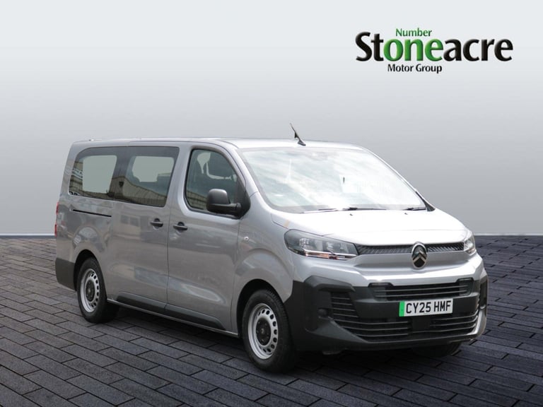 image for 2025 Citroen e-SpaceTourer 75kWh YOU! MPV 5dr Electric Auto LWB (7.4kW Charger) (136 ps) MPV Elec...