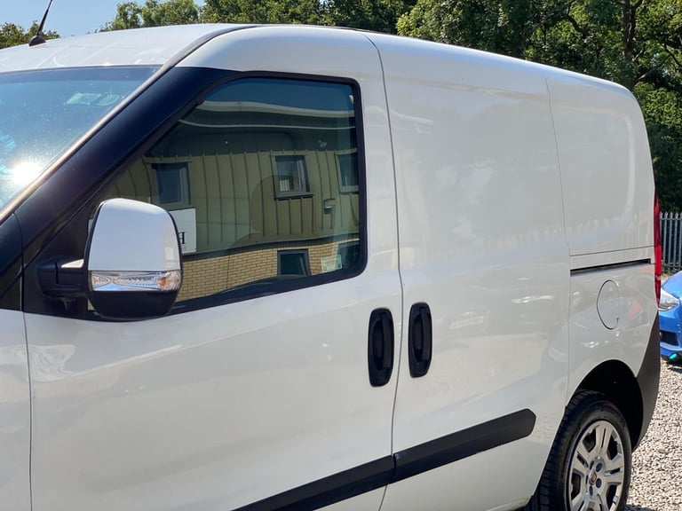 2015 Fiat Doblo 1.3 JTD MultiJetII 16v SX Tecnico L1 H1 4dr PANEL VAN Diesel Manual