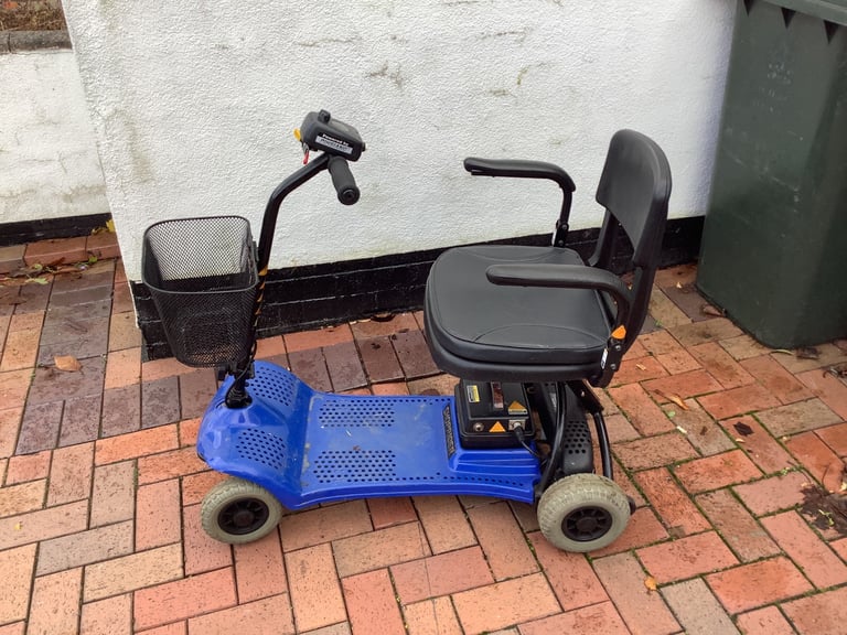 Mobility scooter