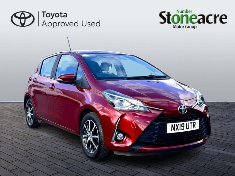 2019 Toyota Yaris 1.5 VVT-i Icon Tech Hatchback 5dr Petrol Manual Euro 6 (111 ps) HATCHBACK Petro...