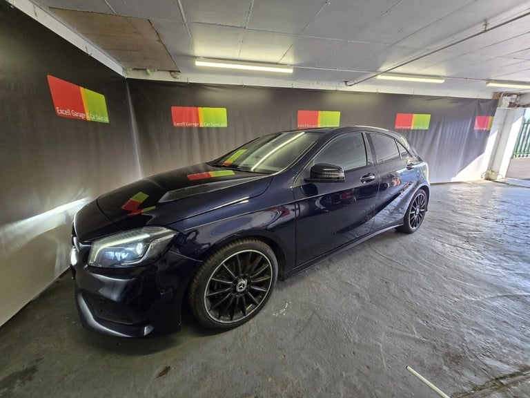 2017 Mercedes-Benz A-Class 2.1 A200d AMG Line (Premium Plus) Hatchback 5dr Diesel 7G-DCT Euro 6 (...