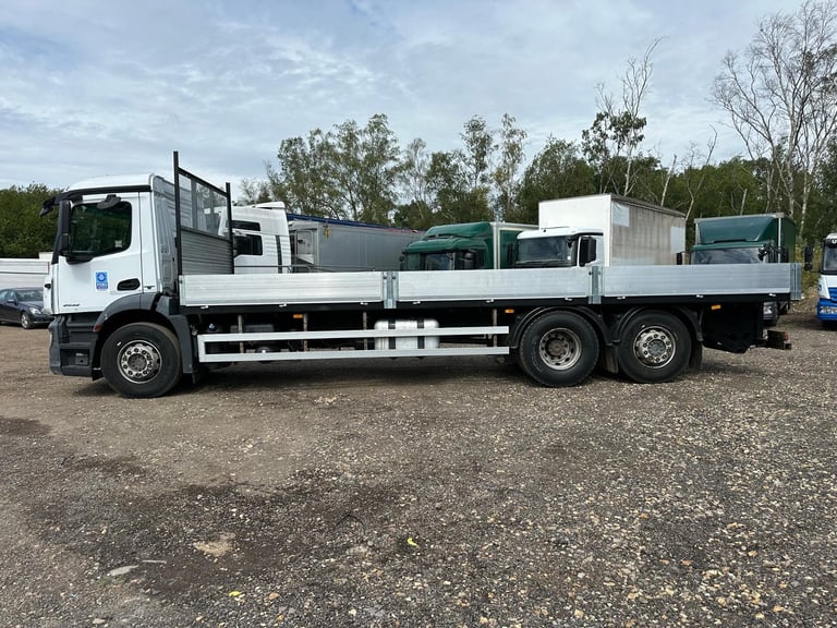 Mercedes-Benz ANTOS [Phone number removed]EURO 6 26 ton dropside truck scaffold auto 