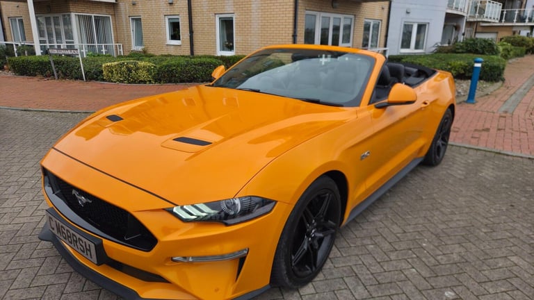 2018 Ford Mustang 5.0 V8 GT SelShift Euro 6 2dr CONVERTIBLE Petrol Automatic