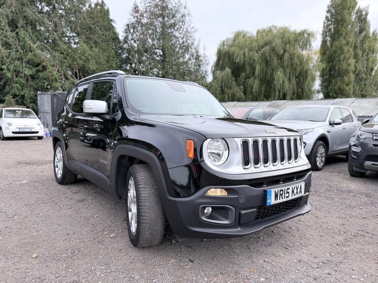 2015 Jeep Renegade 1.4T MultiAirII Limited Euro 6 (s/s) 5dr ESTATE Petrol Manual
