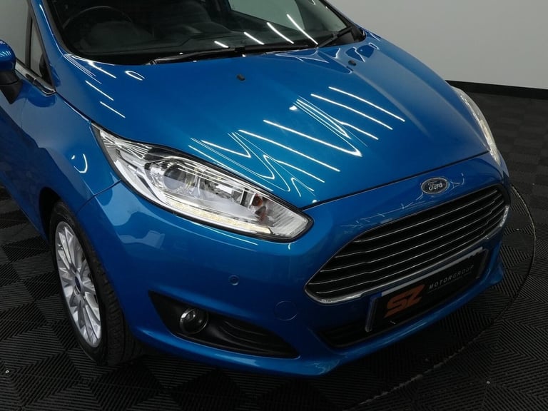2015 Ford Fiesta 1.0T EcoBoost Titanium X Euro 5 (s/s) 5dr HATCHBACK Petrol Manual