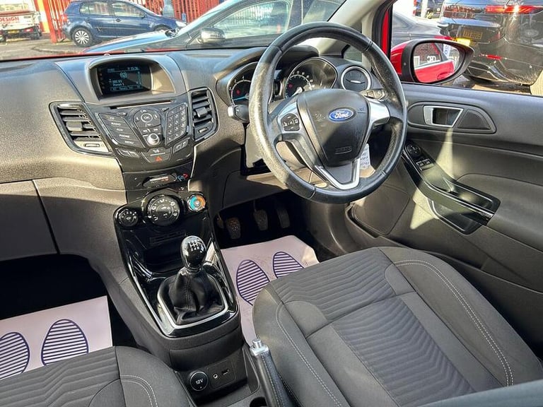 2014 Ford Fiesta 1.25 82 Zetec 5dr HATCHBACK PETROL Manual