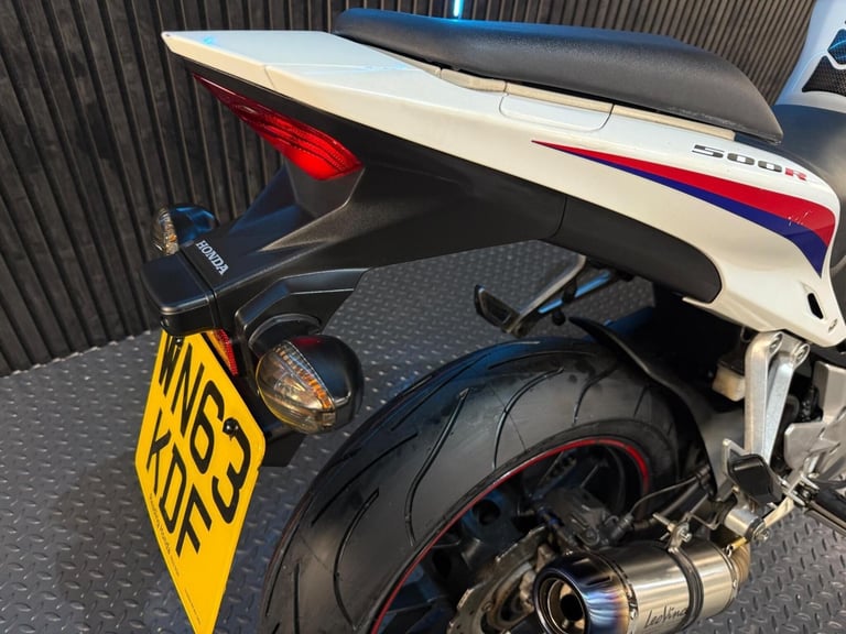 2013 Honda CBR500R 500