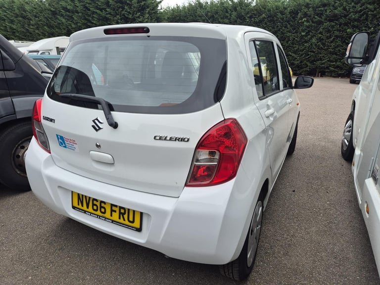 Suzuki Celerio Tow Car Motorhome 2017 ** Deposit Received **