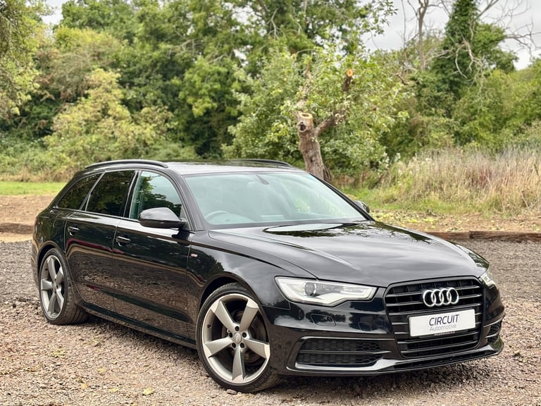 2013 Audi A6 Saloon 2.0 TDI S Line Black Edition Estate Manual Diesel 20'' RS6  ESTATE Diesel Manual