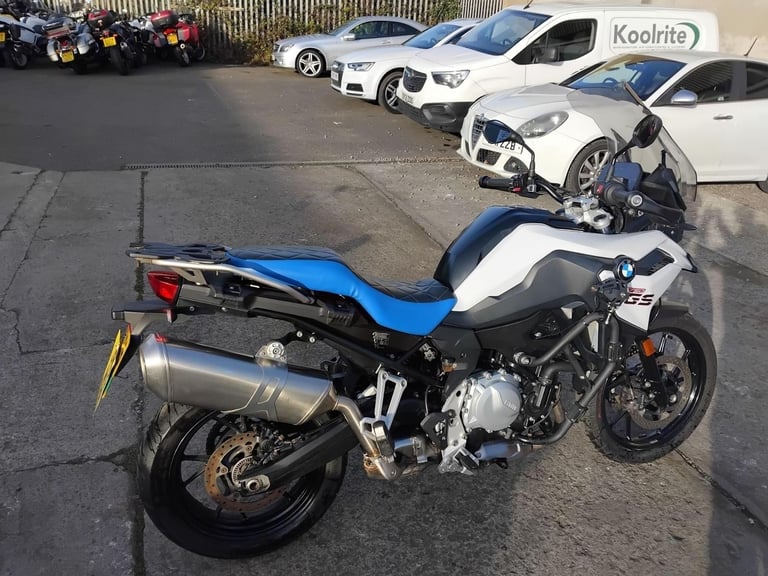2019 69 BMW F 750 GS SPORT LS F750GS F750 F 750GS ADVENTURE TOURER HPI CLEAR 
