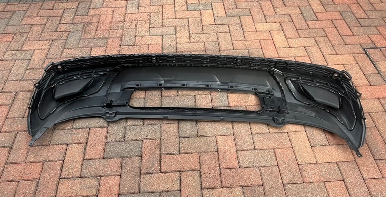 GENUINE AUDI Q7 S LINE REAR BUMPER AND DIFFUSER 2015-ON 4M0